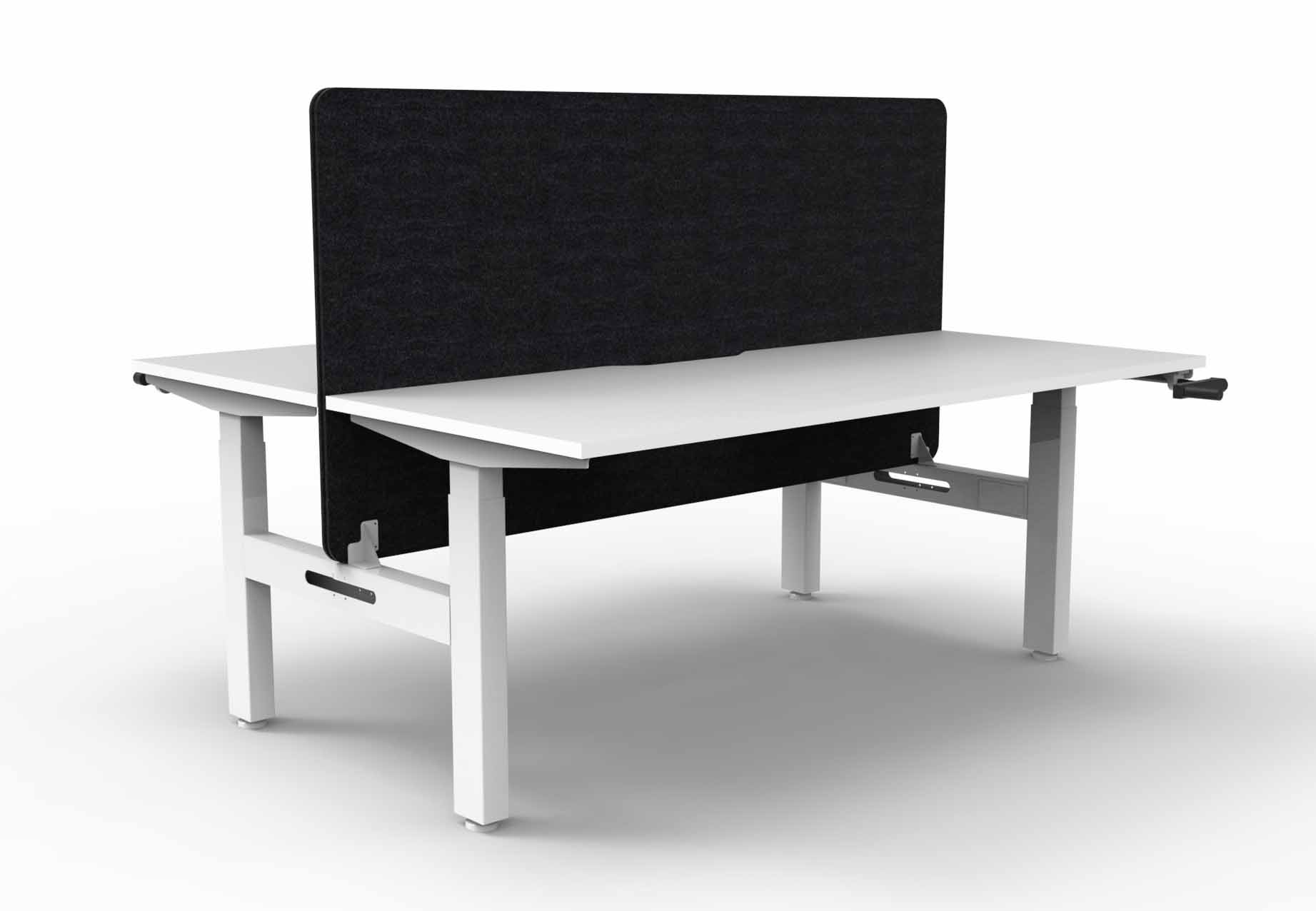 Boost Crank Back to Back Workstation - with Eco Screen